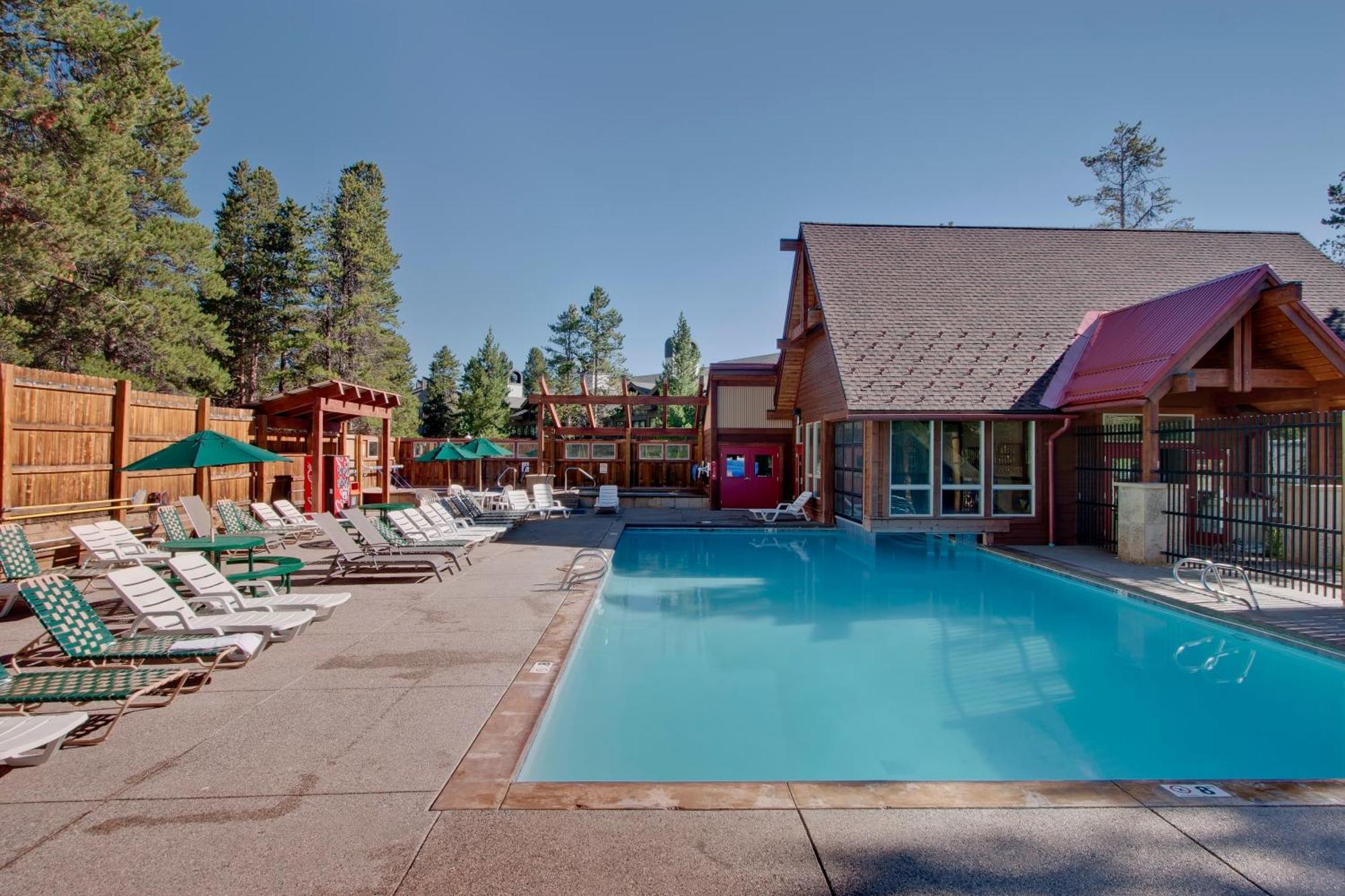 Pine Ridge Condos Breckenridge Exterior foto
