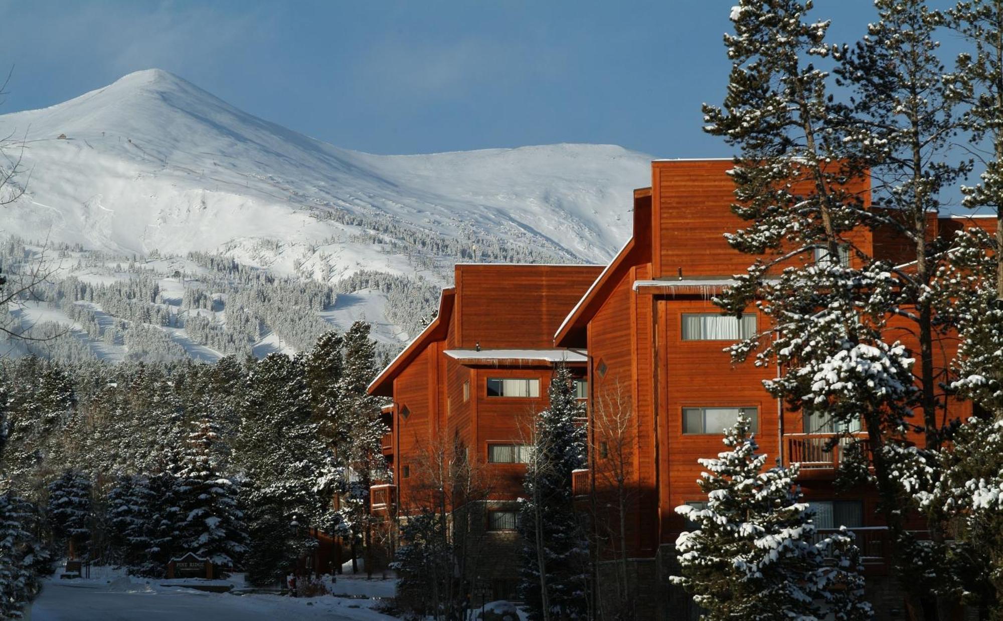 Pine Ridge Condos Breckenridge Exterior foto